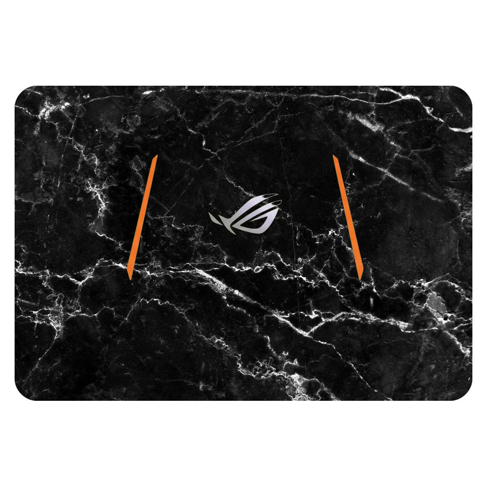 ASUS ROG GL702 laptop skin - Black Marble