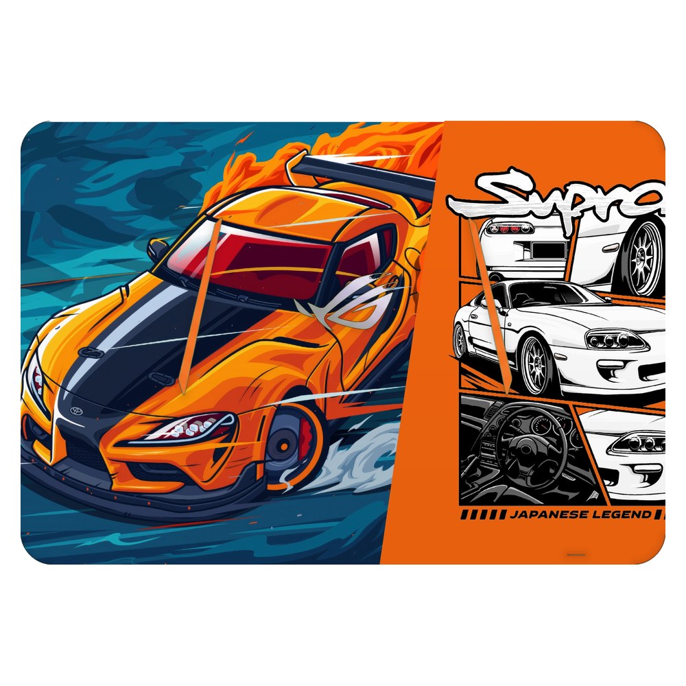 ASUS ROG GL702 laptop skin - Blazing Legend
