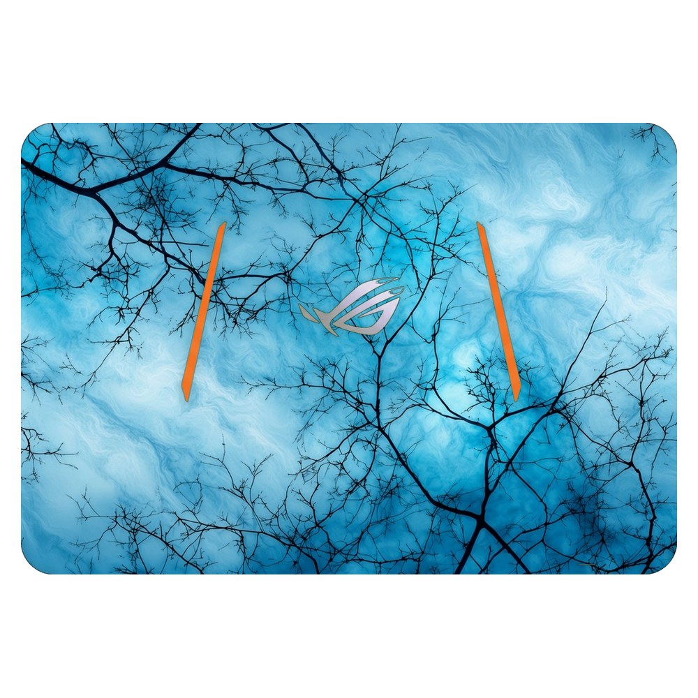 ASUS ROG GL502 laptop skin - Blue Sky Branches