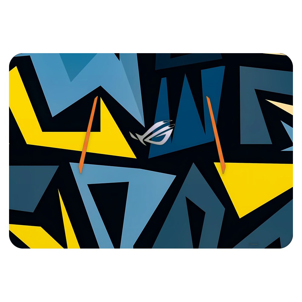 ASUS ROG GL502 laptop skin - Botanical Pattern