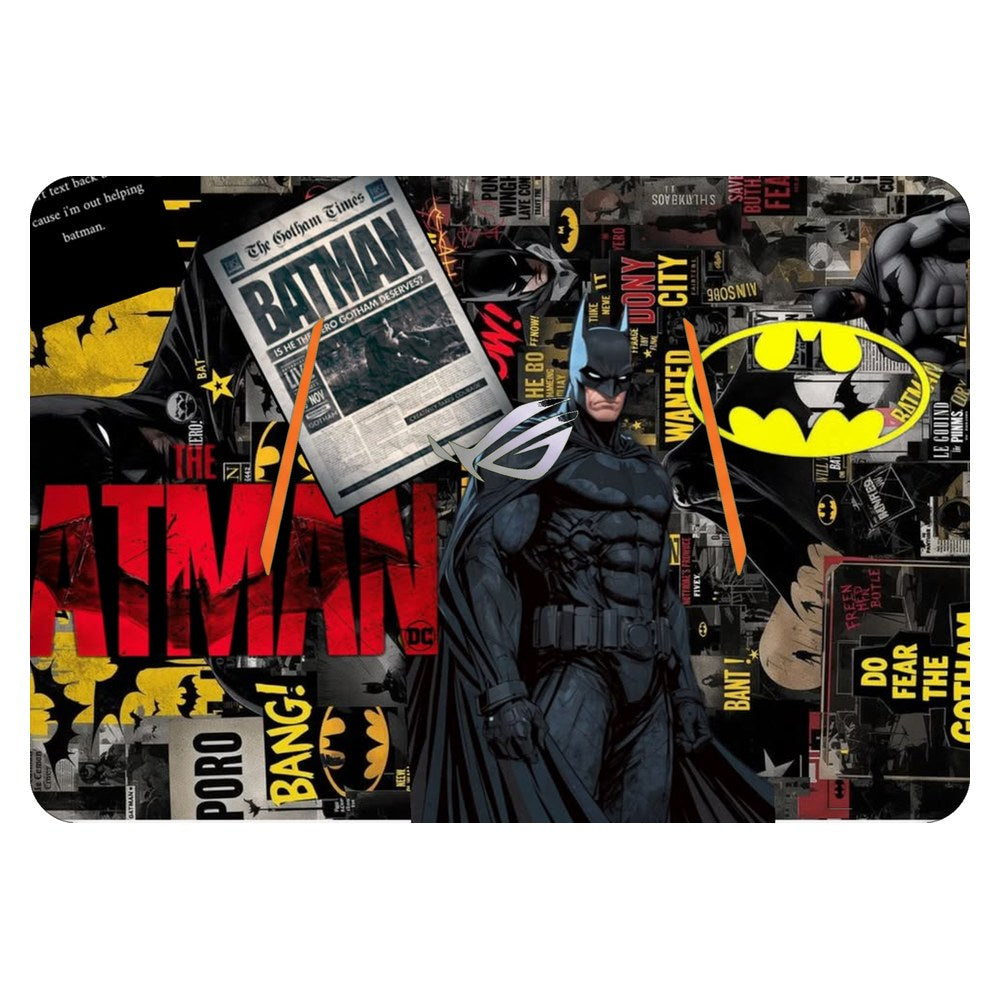 ASUS ROG Strix GL553V laptop skin - Caped Crusader