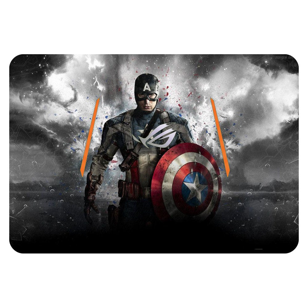 ASUS ROG Strix GL553V laptop skin - Captain Shield