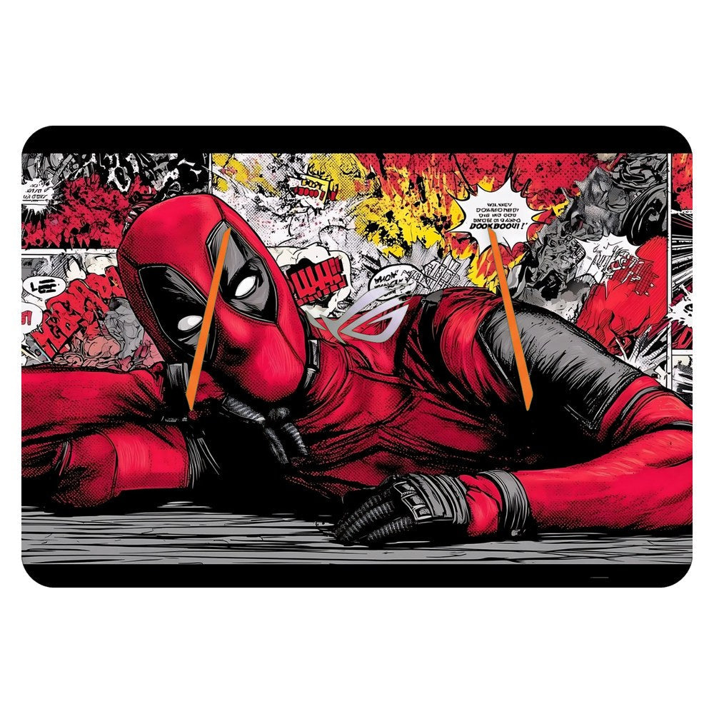 ASUS ROG GL502 laptop skin - Crimson Comic