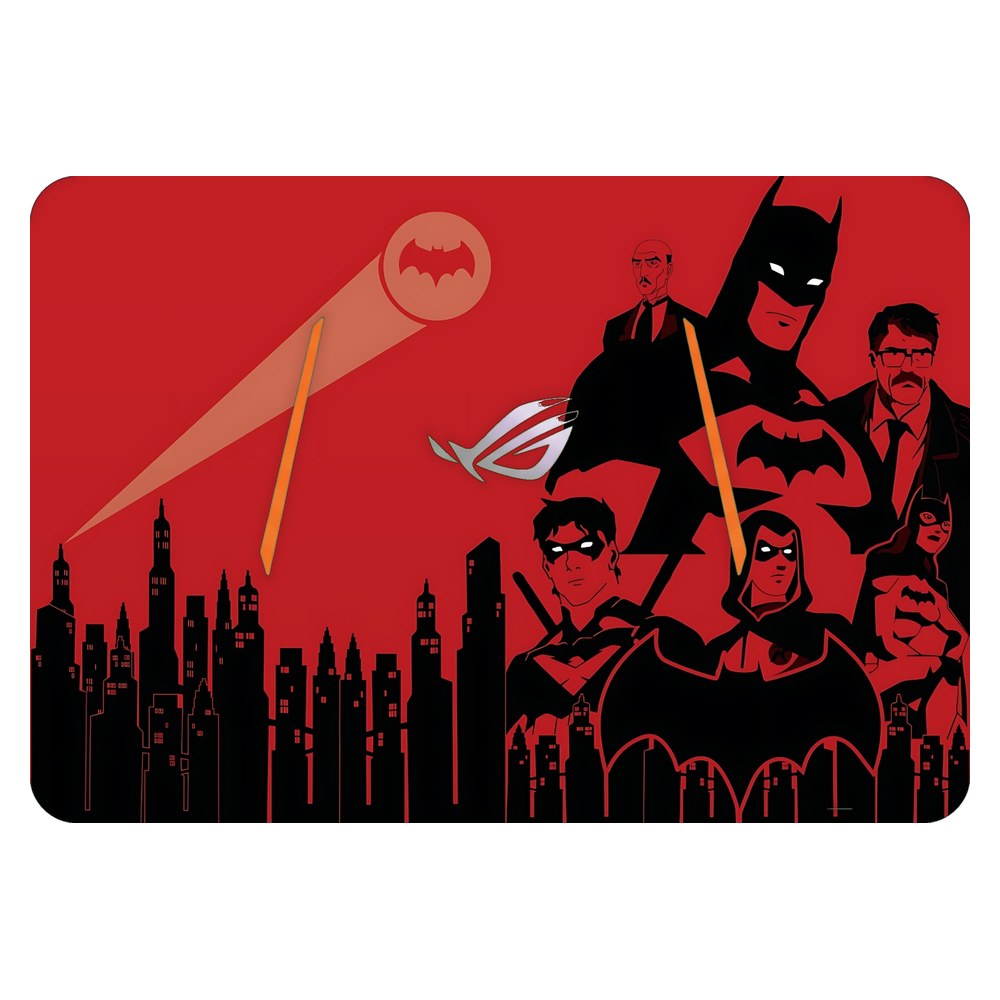 ASUS ROG GL502 laptop skin - Crimson Crusader
