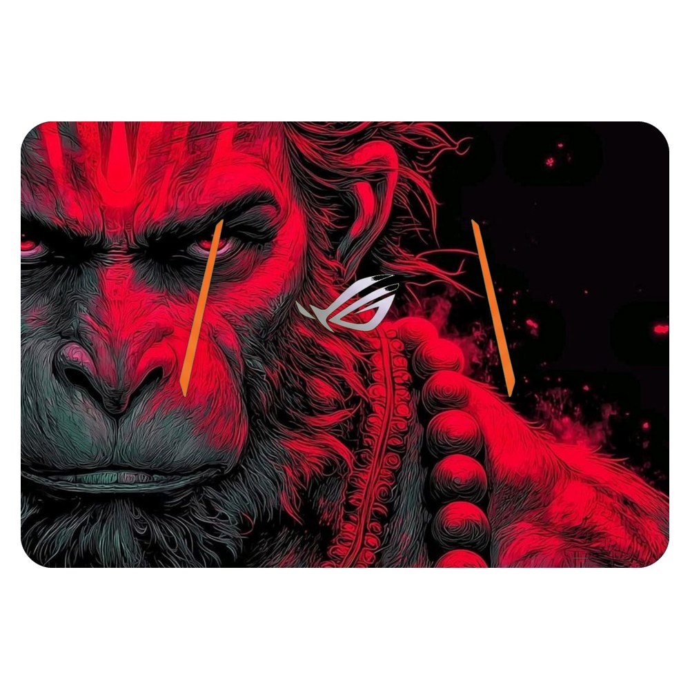 ASUS ROG Strix GL553V laptop skin - Crimson Devotion