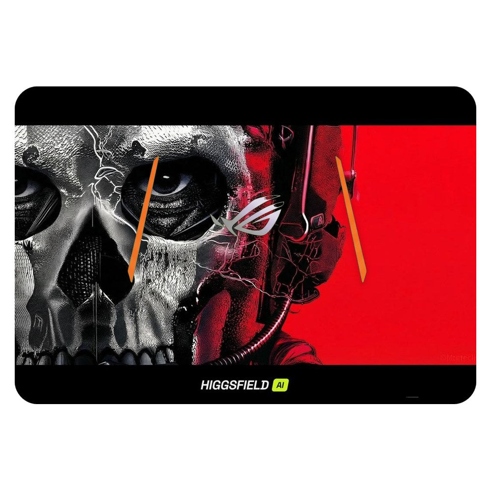 ASUS ROG GL702 laptop skin - Crimson Warfare