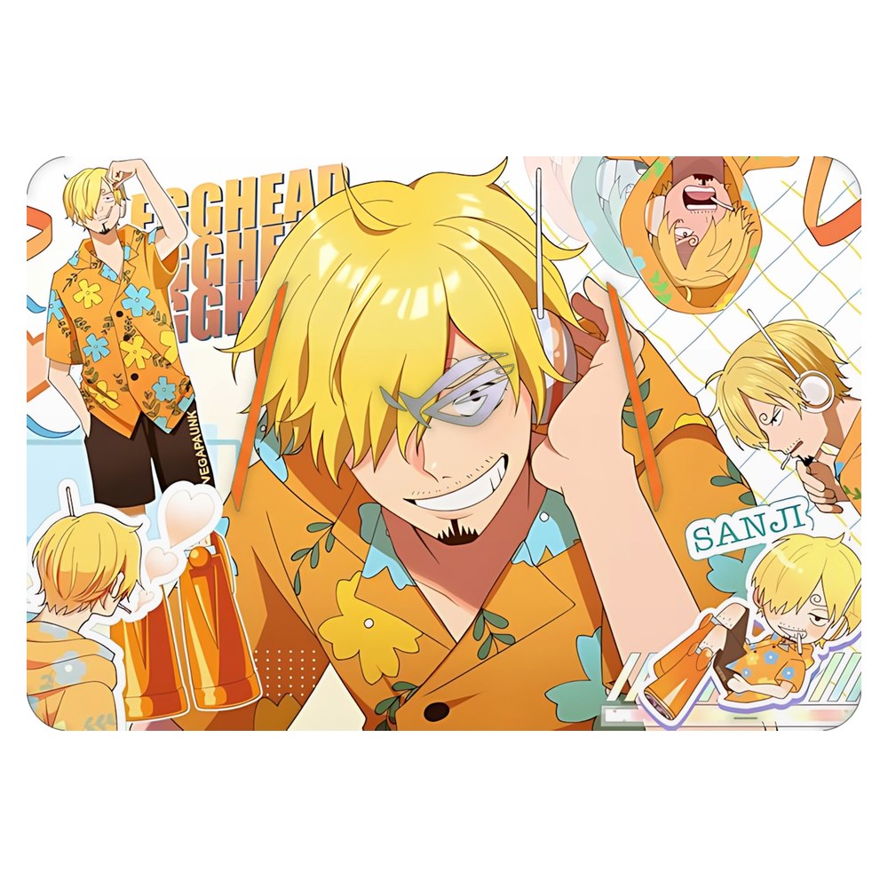 ASUS ROG Strix GL553V laptop skin - Cyber Summer Sanji
