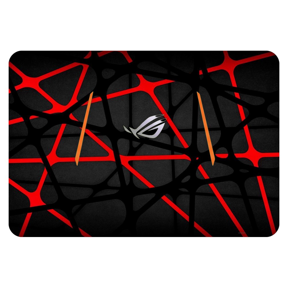 ASUS ROG GL702 laptop skin - Cyberpunk Web Structure