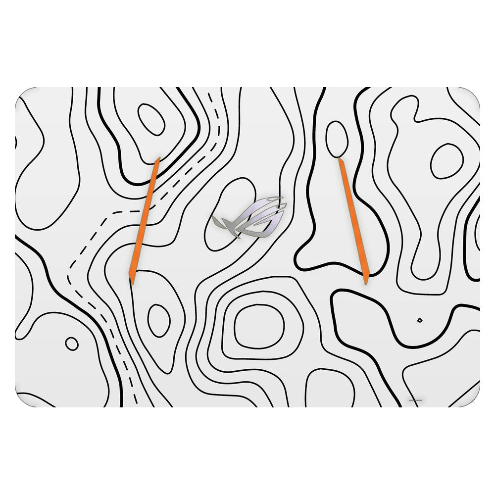 ASUS ROG GL502 laptop skin - Damascus White