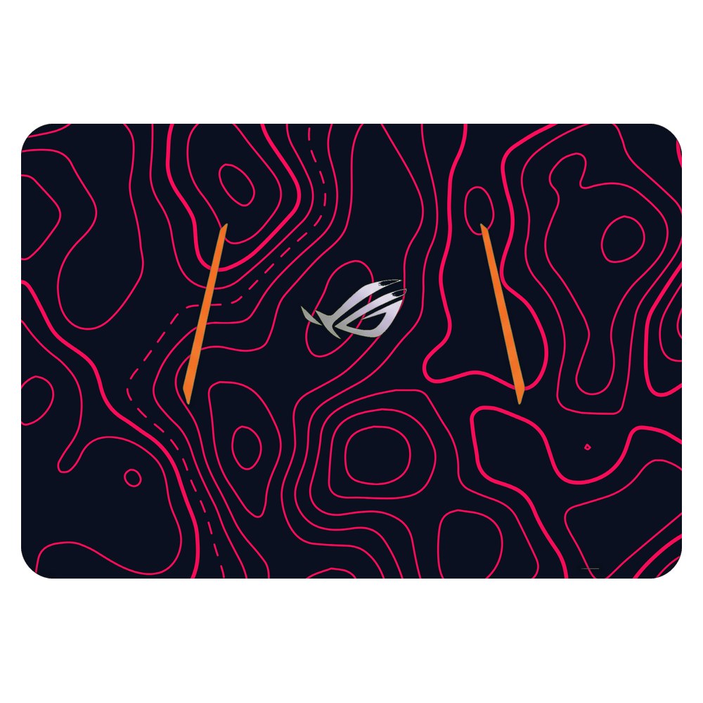 ASUS ROG GL502 laptop skin - Damascus