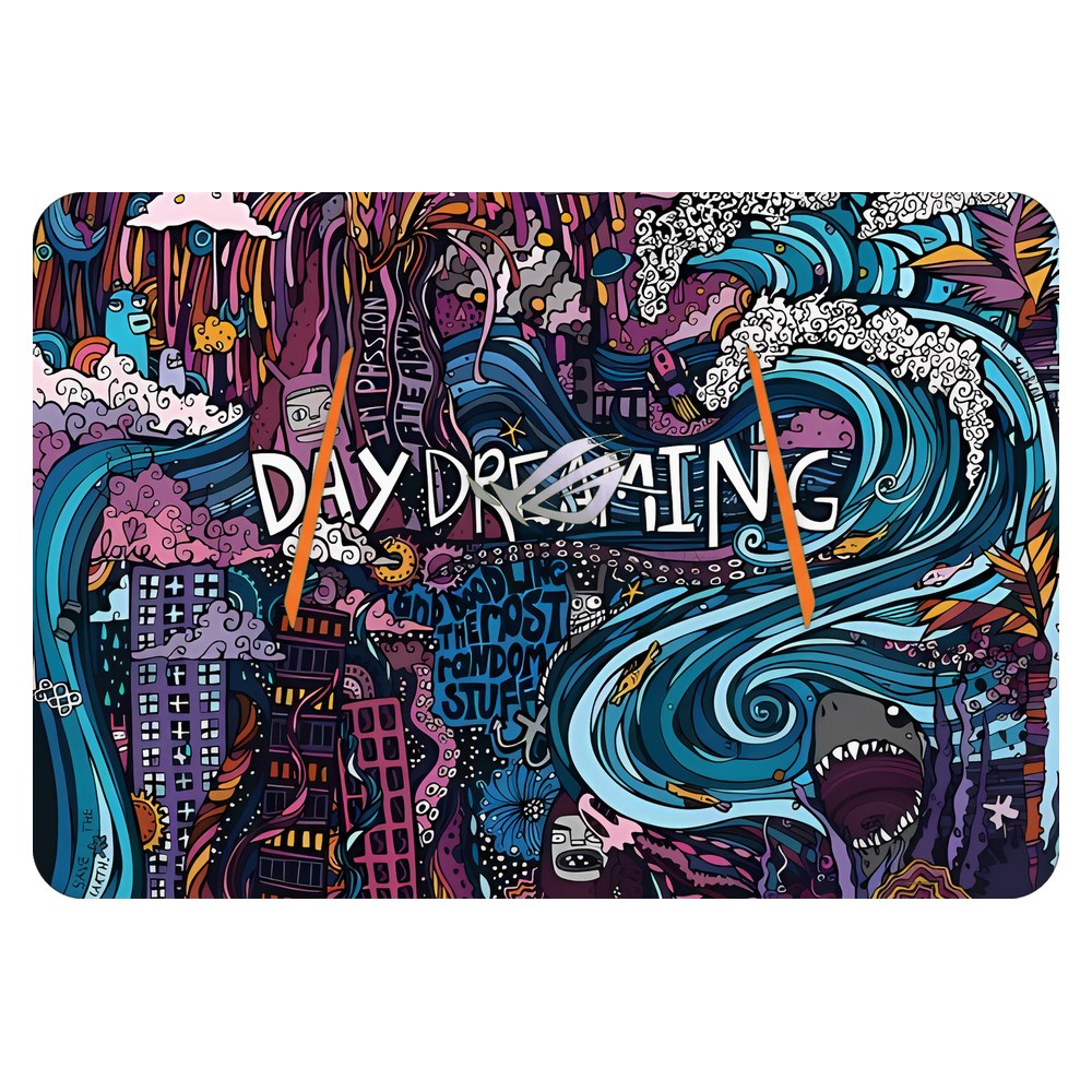 ASUS ROG GL502 laptop skin - Day Dreaming