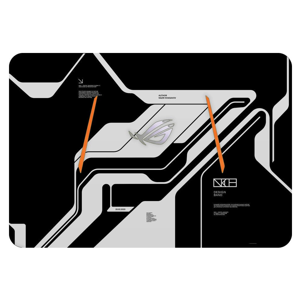 ASUS ROG GL502 laptop skin - Dead Black