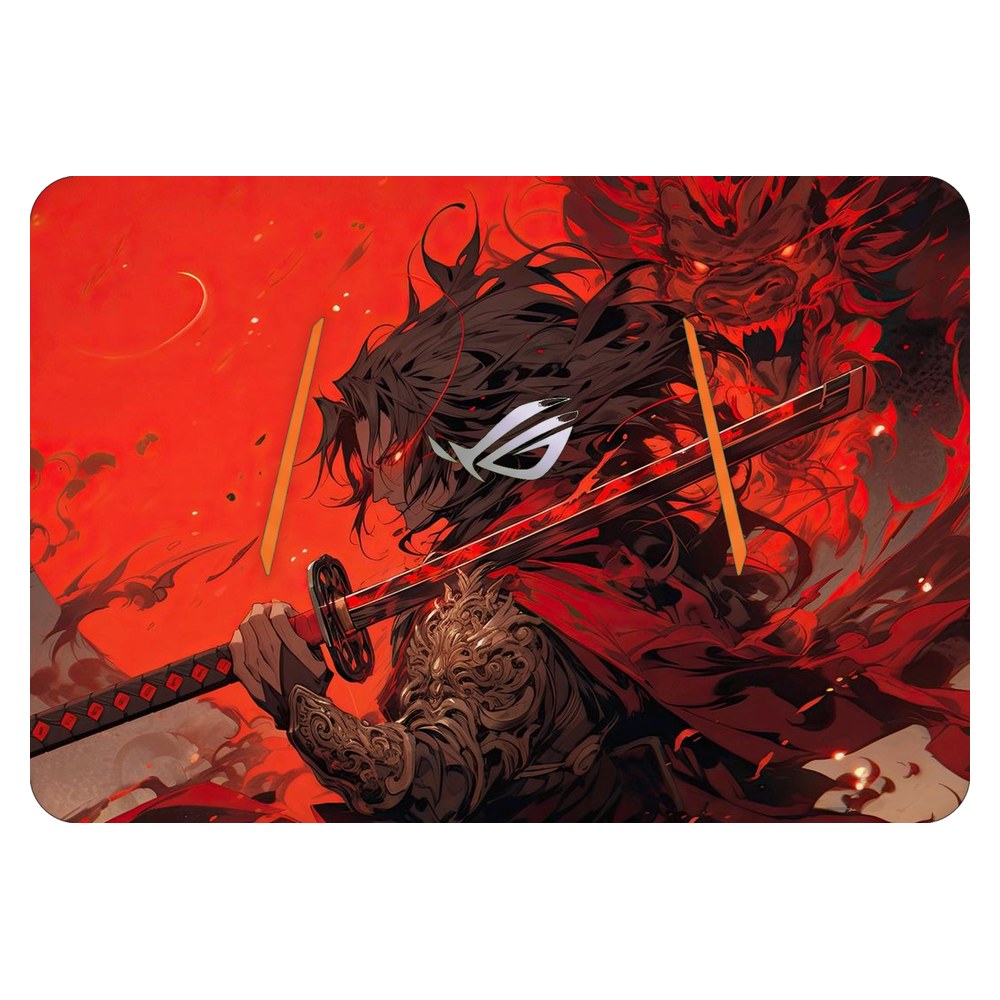 ASUS ROG Strix GL553V laptop skin - Dragon Blade Ronin
