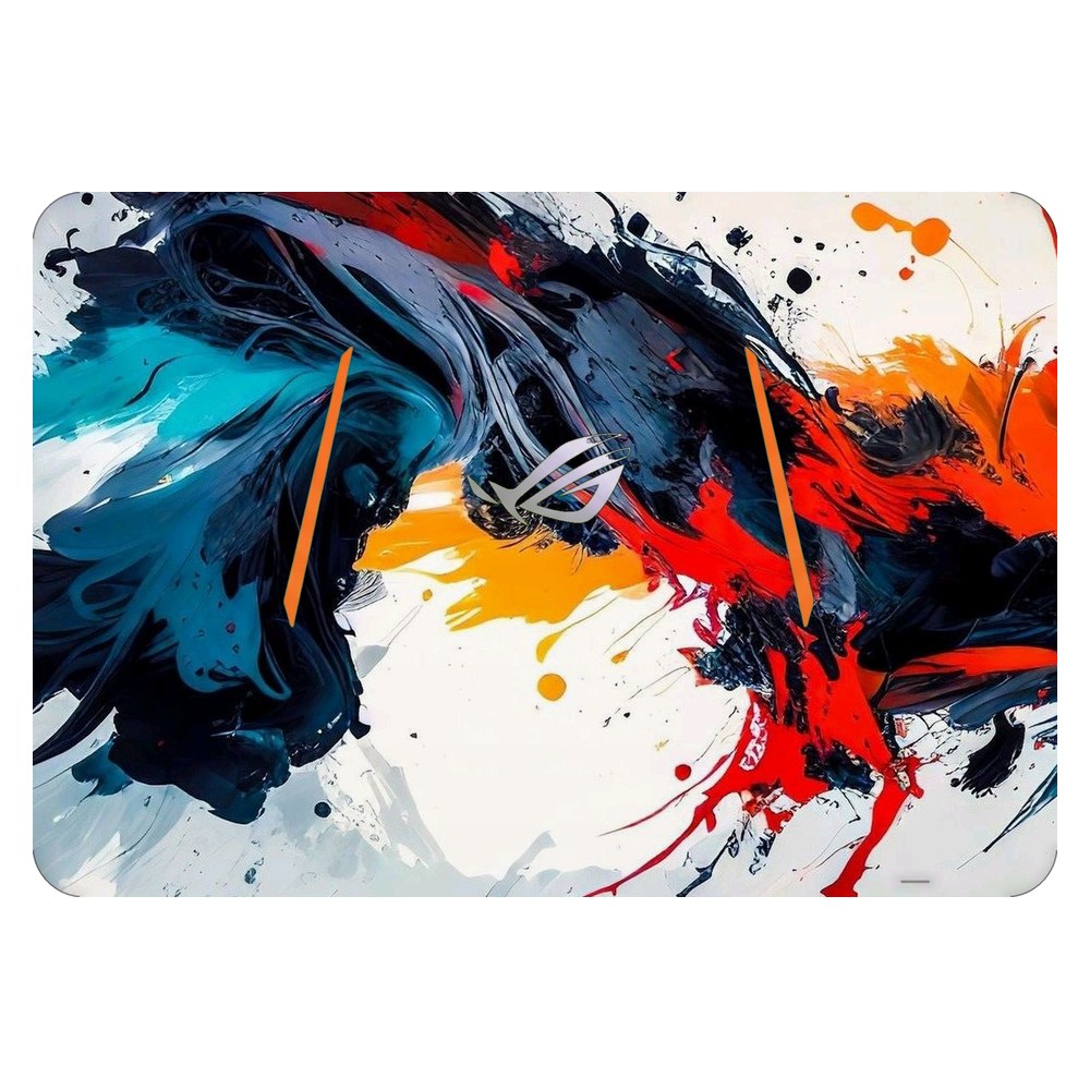 ASUS ROG GL502 laptop skin - Dynamic Color Explosion