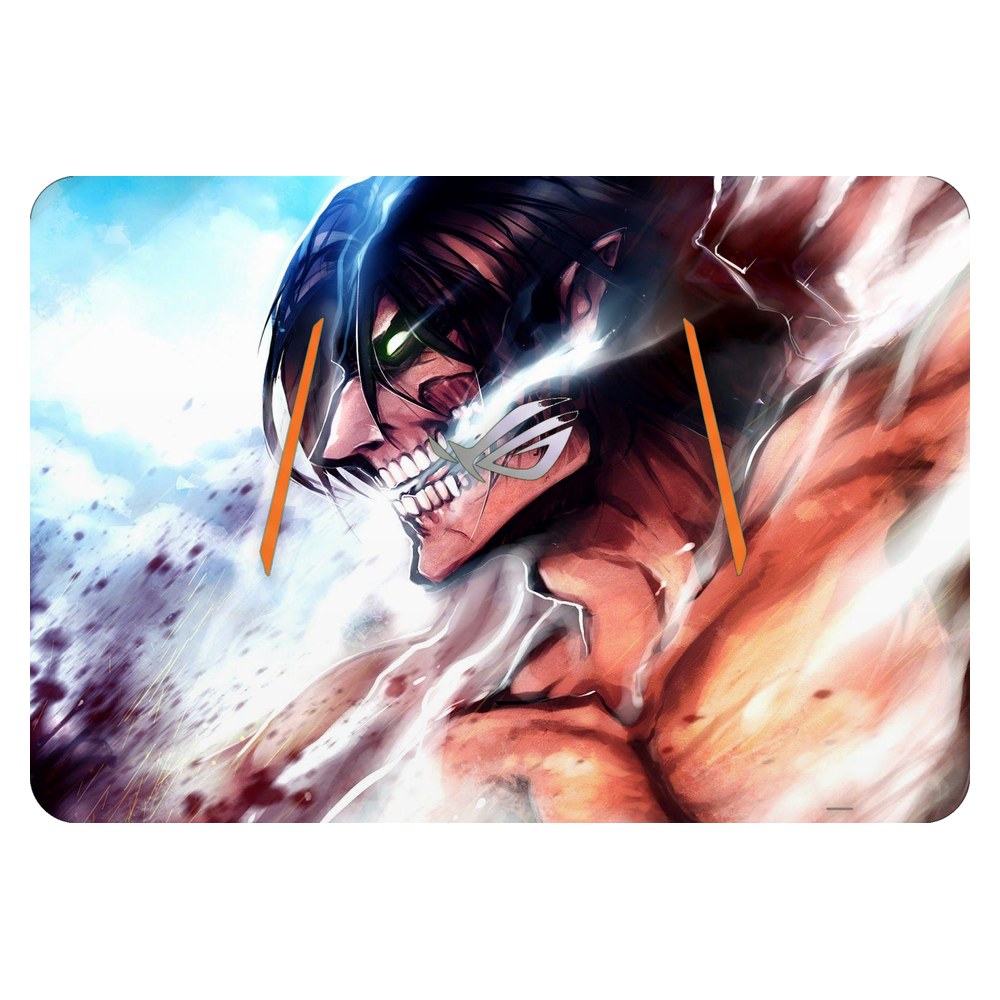 ASUS ROG Strix GL553V laptop skin - Eren Titan