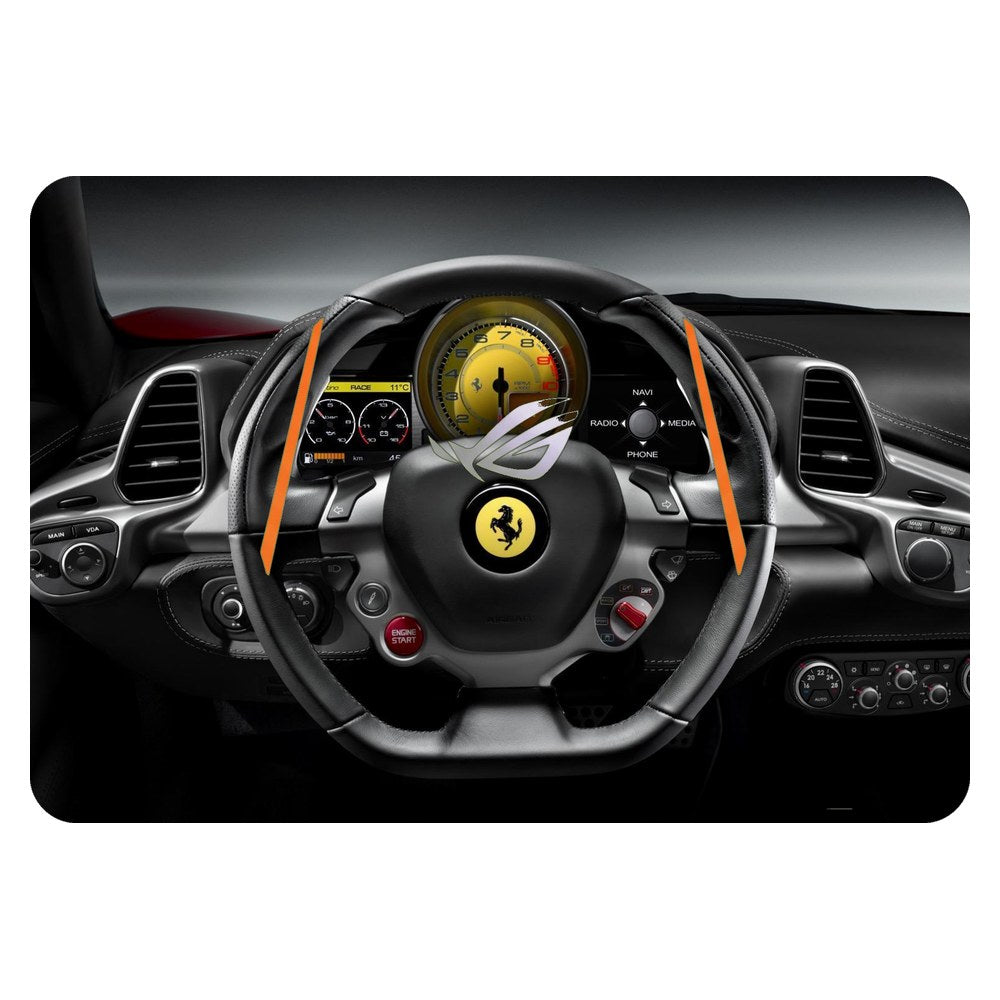 ASUS ROG Strix GL553V laptop skin - Ferrari Cockpit
