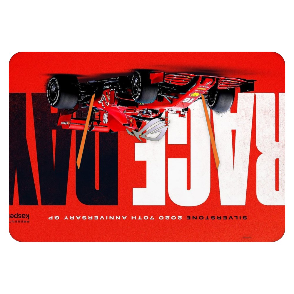 ASUS ROG Strix GL553V laptop skin - Ferrari Racing Graphic Red