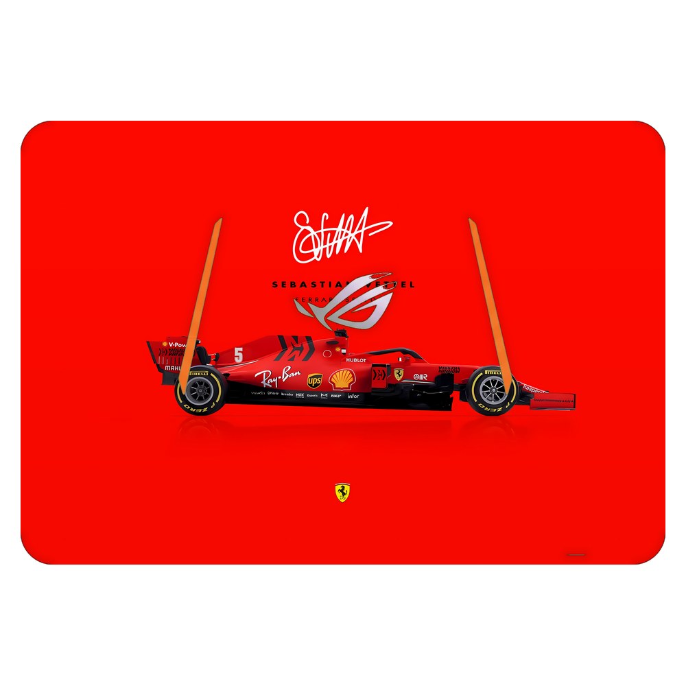 ASUS ROG GL502 laptop skin - Ferrari