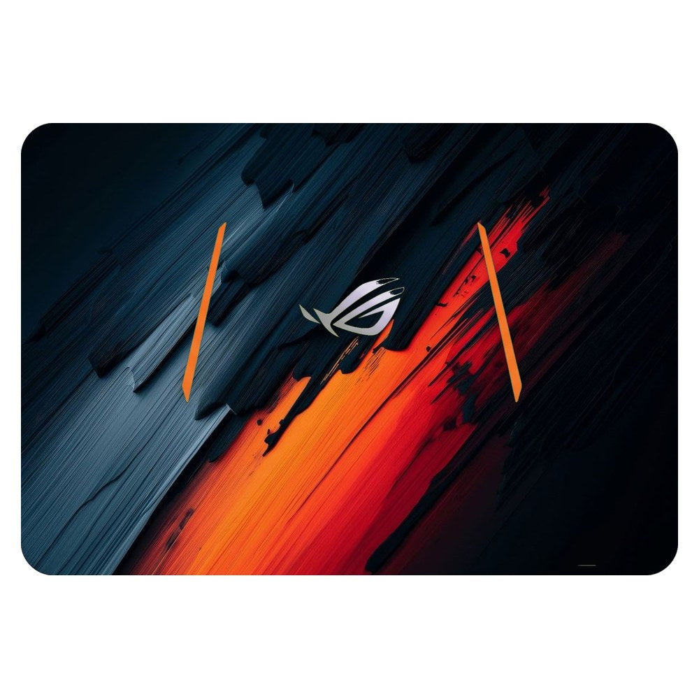 ASUS ROG Strix GL553V laptop skin - Fire Paint Swipe