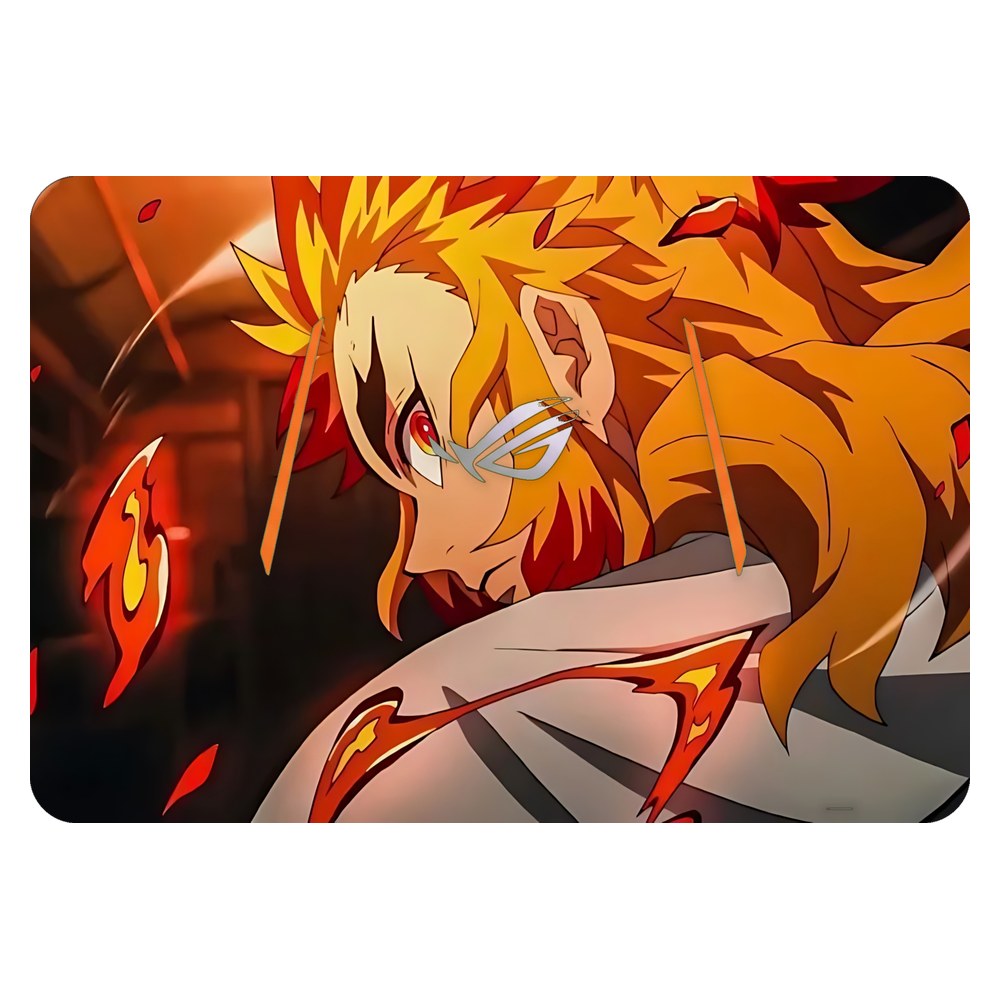 ASUS ROG GL702 laptop skin - Flame Hashira