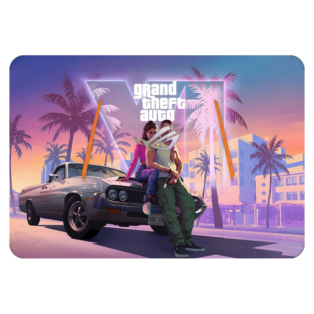 ASUS ROG Strix GL553V laptop skin - GTA Sunset