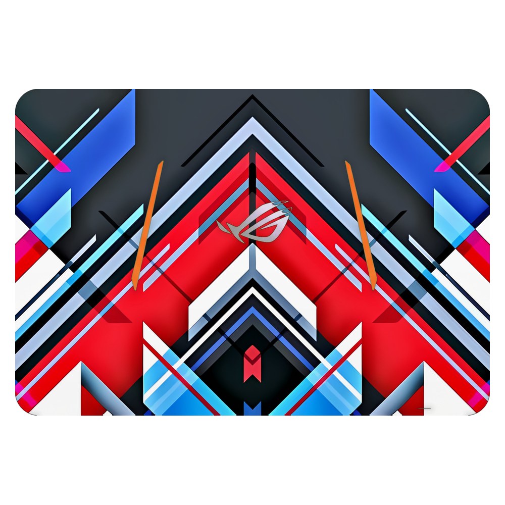 ASUS ROG GL702 laptop skin - Galactic Red