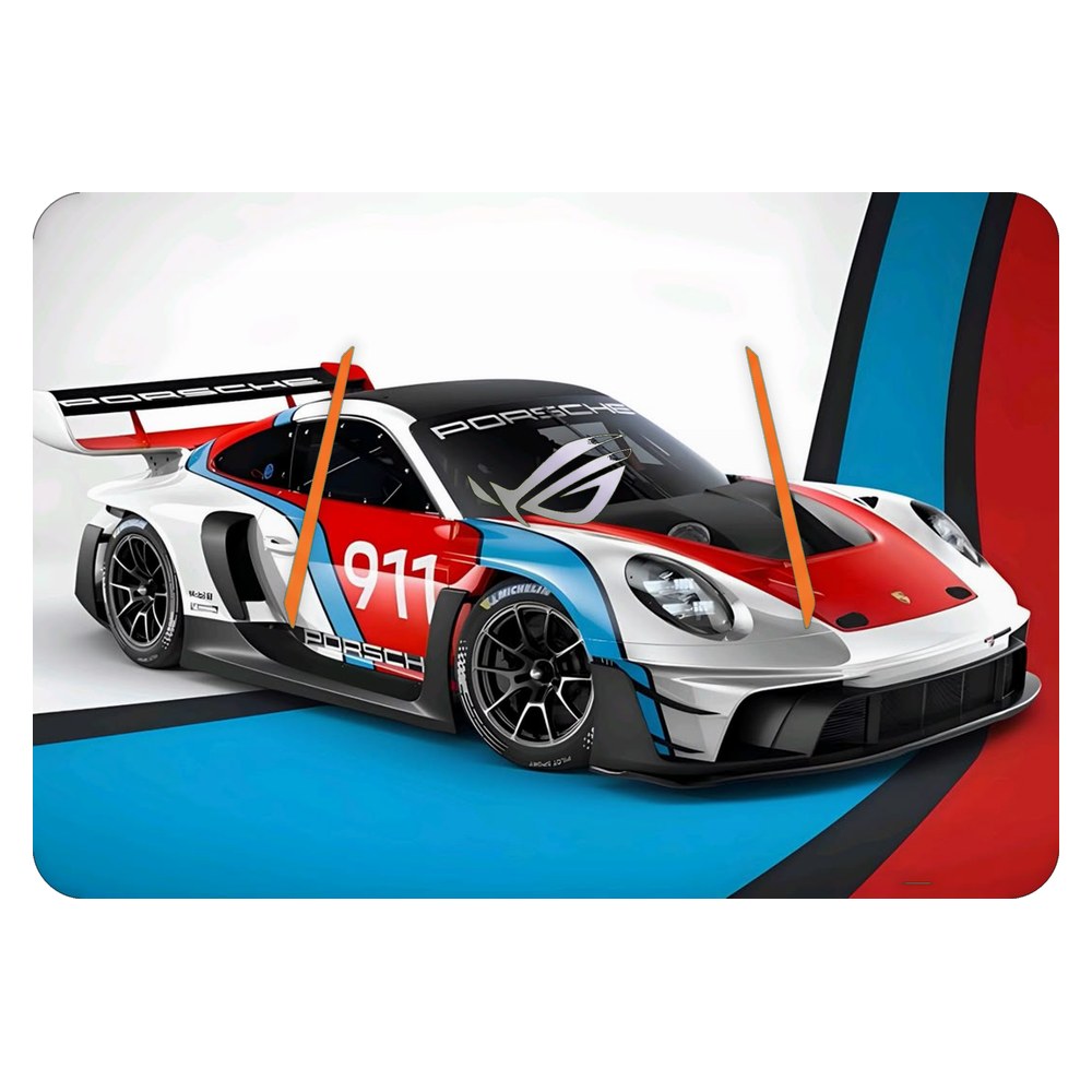 ASUS ROG GL502 laptop skin - German Precision
