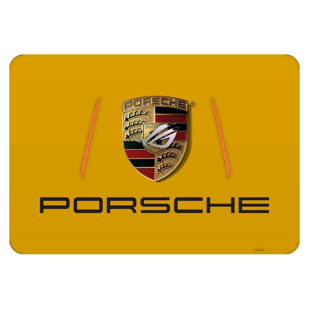 ASUS ROG GL702 laptop skin - Golden Porsche