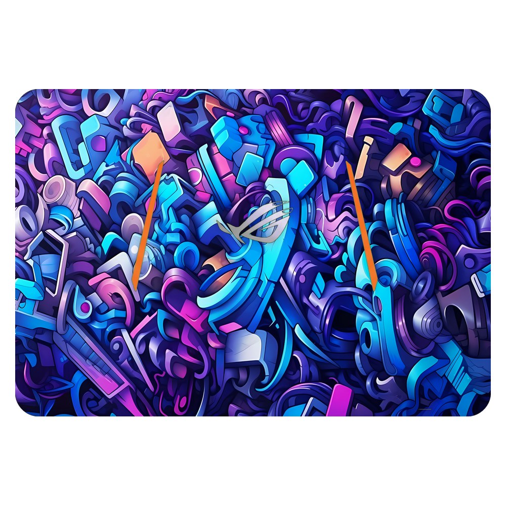 ASUS ROG GL502 laptop skin - Graffiti B2