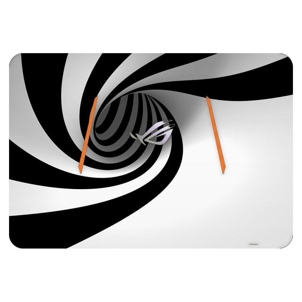 ASUS ROG Strix GL553V laptop skin - Hypnotic Spiral