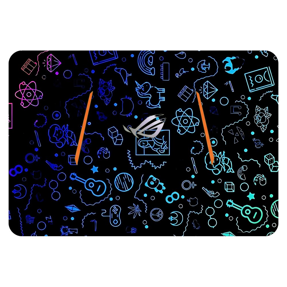 ASUS ROG GL502 laptop skin - Iconic Gradient