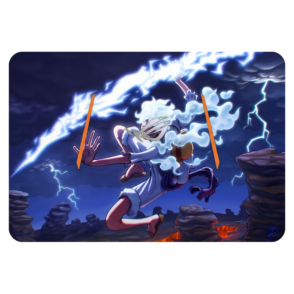 ASUS ROG GL702 laptop skin - King Luffy