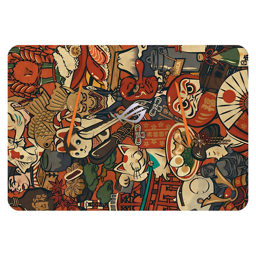 ASUS ROG Strix GL553V laptop skin - Koi Garden