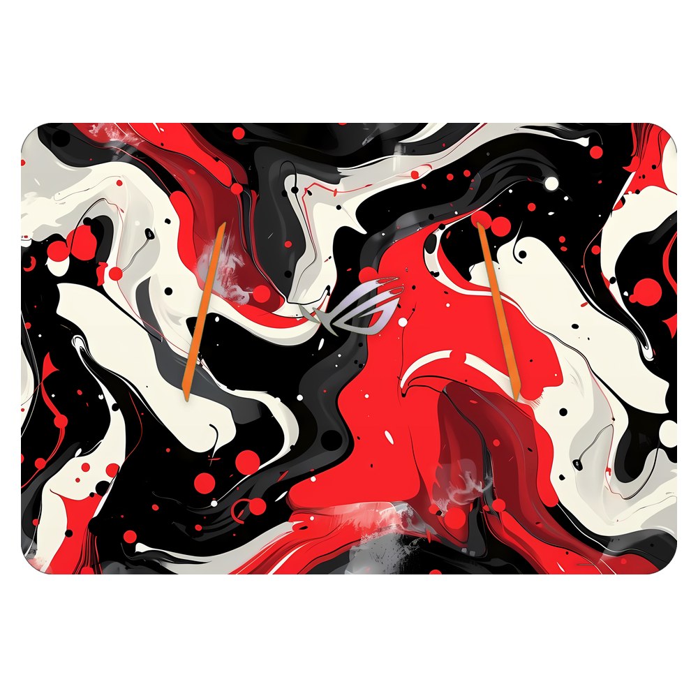 ASUS ROG GL502 laptop skin - Lampid Lava