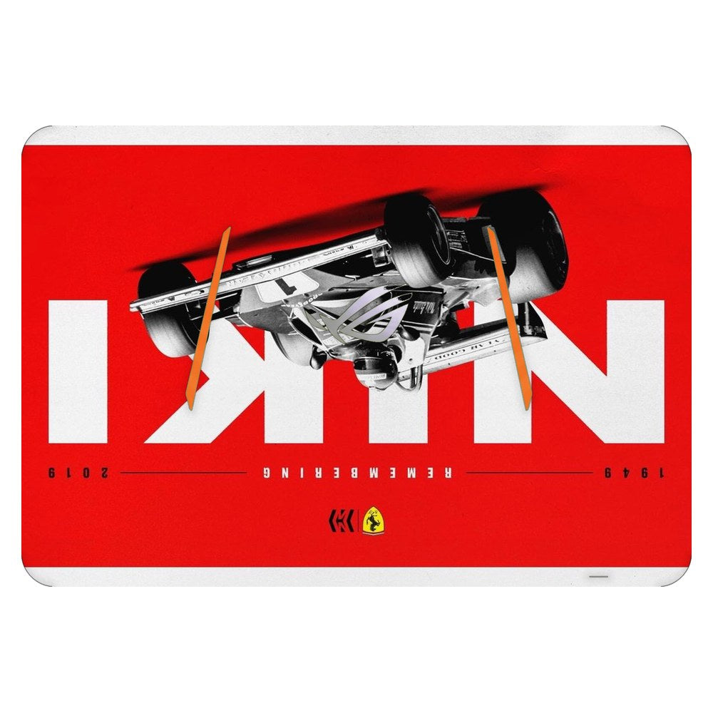ASUS ROG GL702 laptop skin - Lauda 1 Legacy Graphic