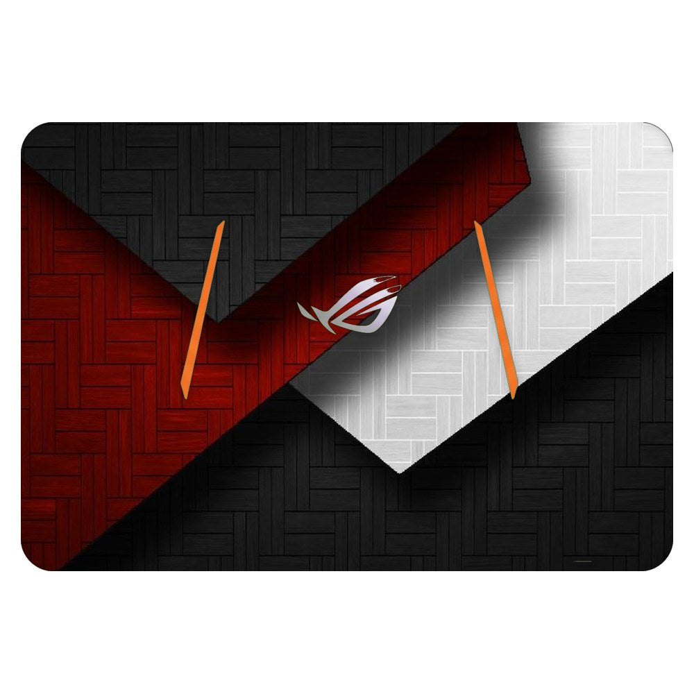 ASUS ROG GL702 laptop skin - Layered Plank