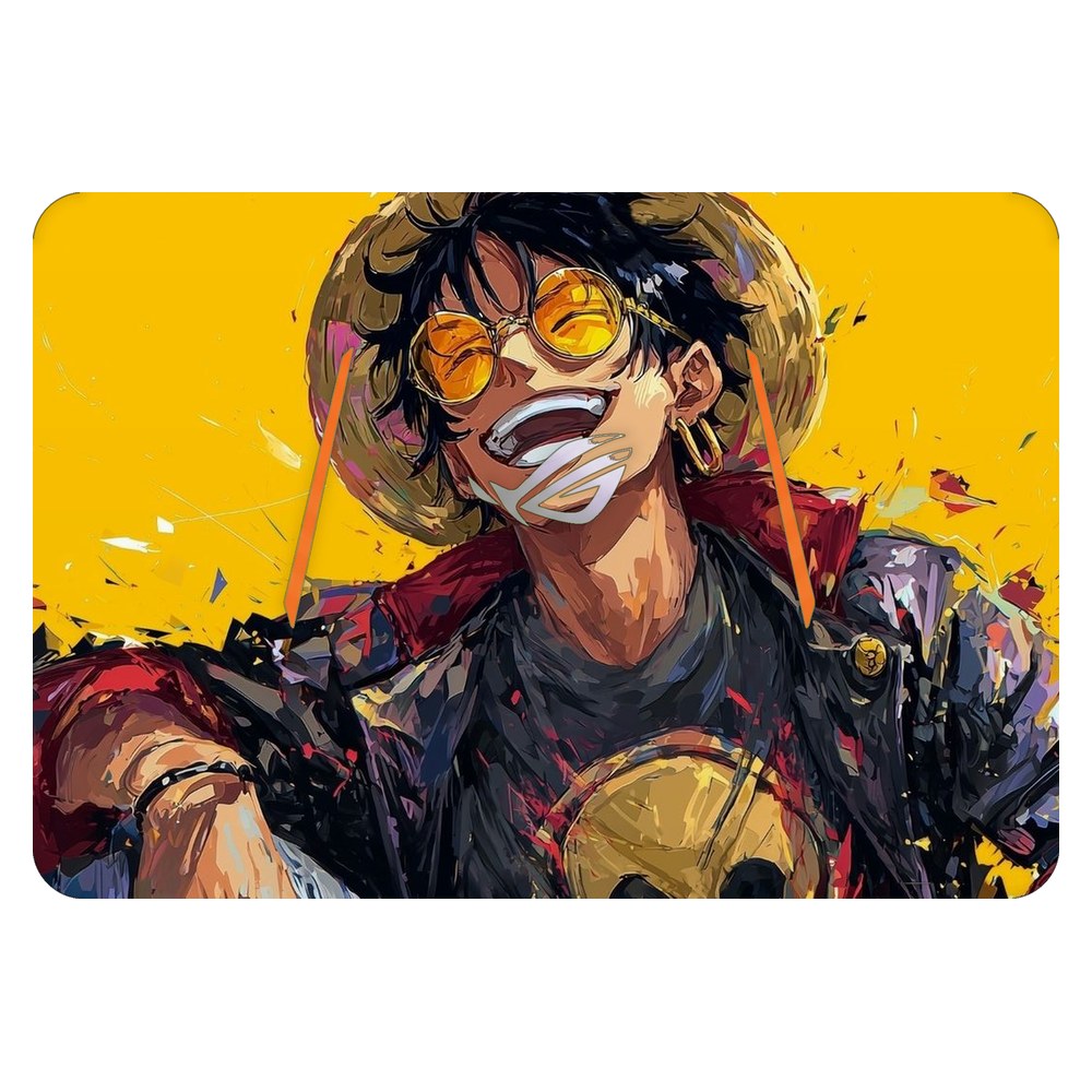 ASUS ROG GL502 laptop skin - Luffy's Bright Smile