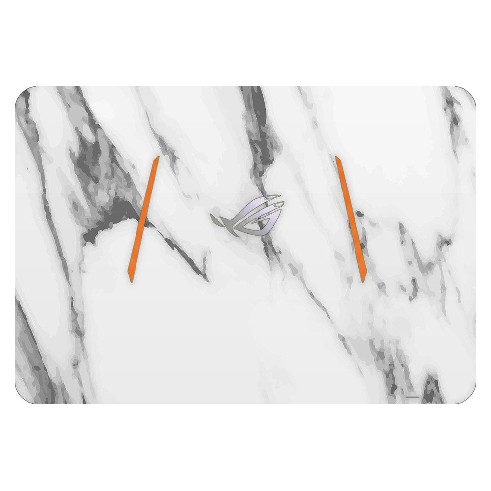 ASUS ROG Strix GL553V laptop skin - Marble White
