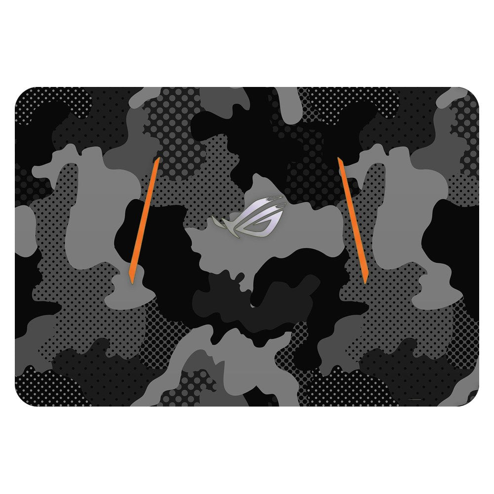 ASUS ROG GL502 laptop skin - Military Black Camo
