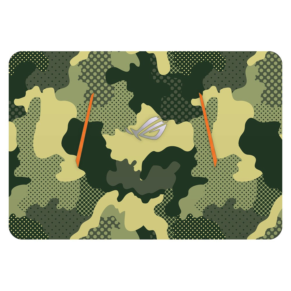 ASUS ROG GL702 laptop skin - Military Green Camo