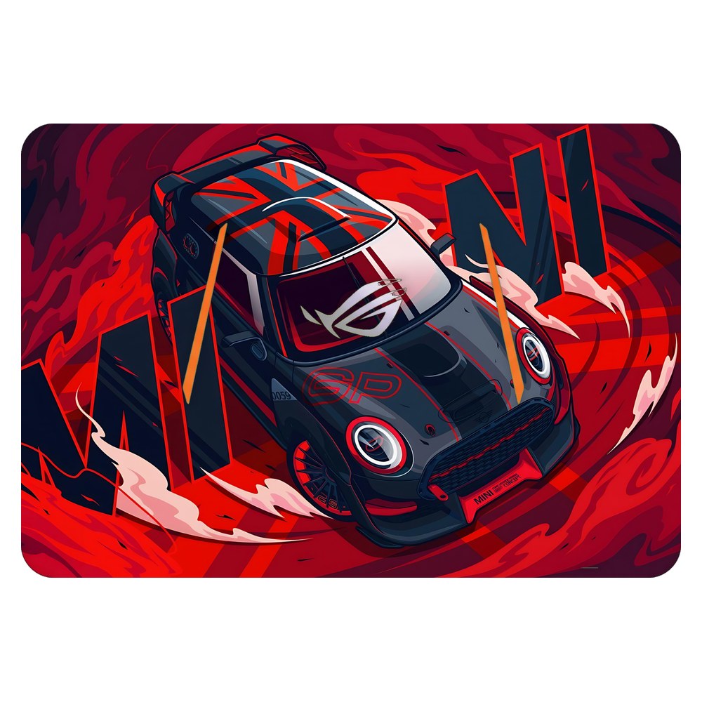 ASUS ROG Strix GL553V laptop skin - Mini Adrenaline