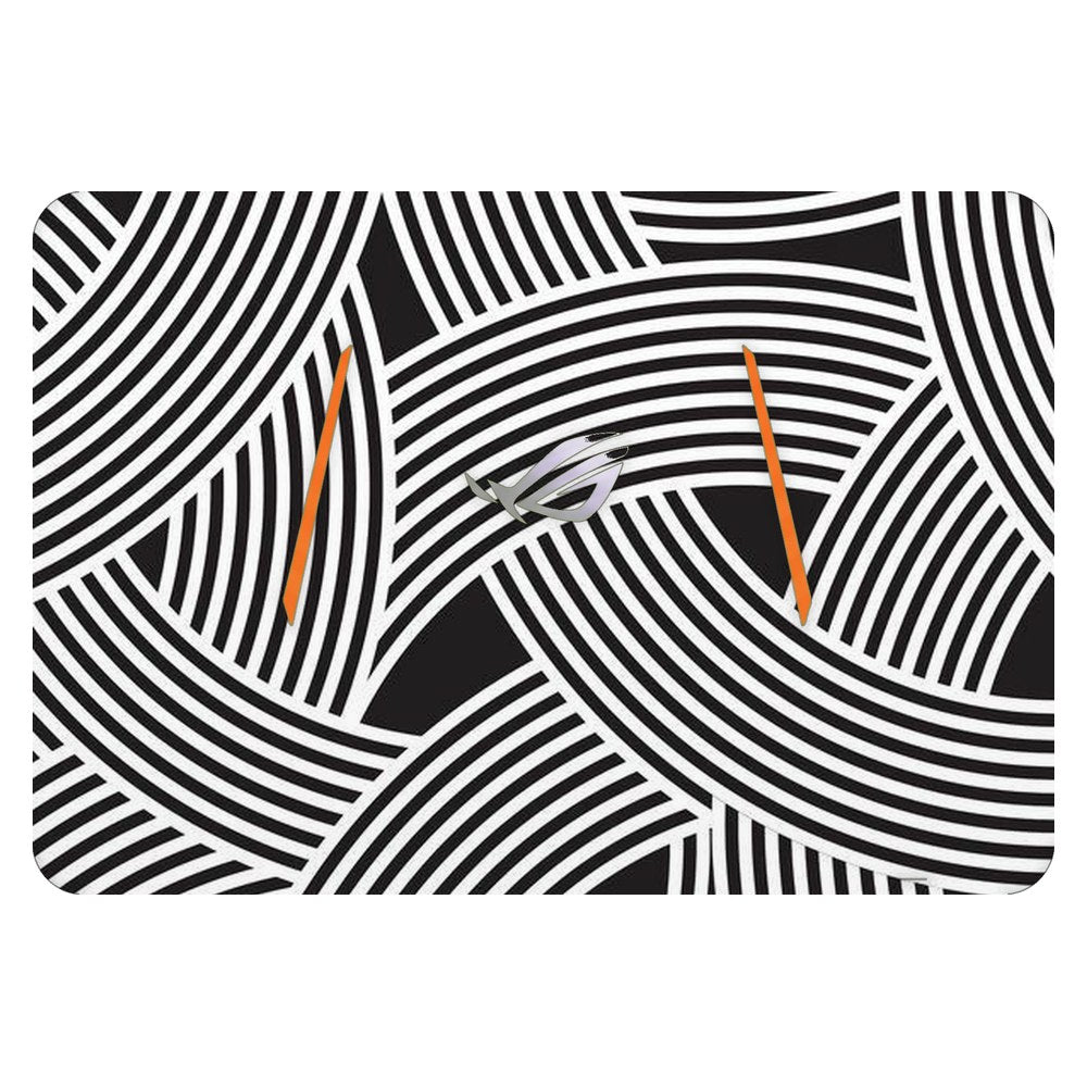 ASUS ROG GL502 laptop skin - Minimalist Optical Pattern