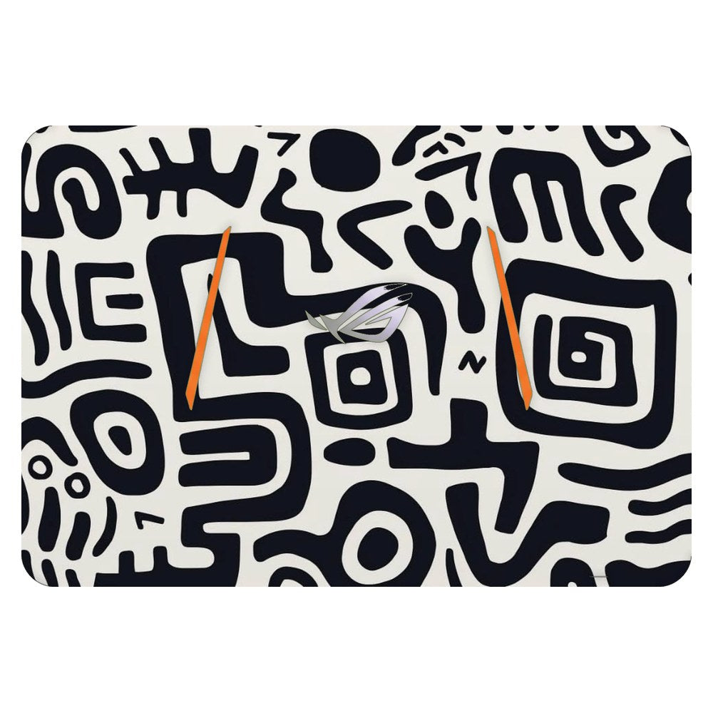 ASUS ROG GL702 laptop skin - Minimalist Tribal Elements