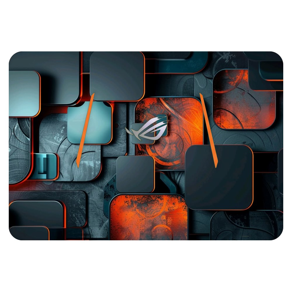 ASUS ROG GL502 laptop skin - Modern 3D Square