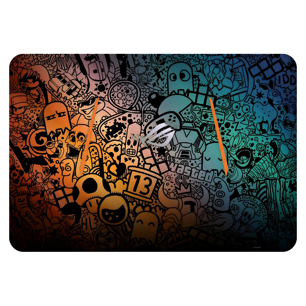 ASUS ROG GL702 laptop skin - Modern Art