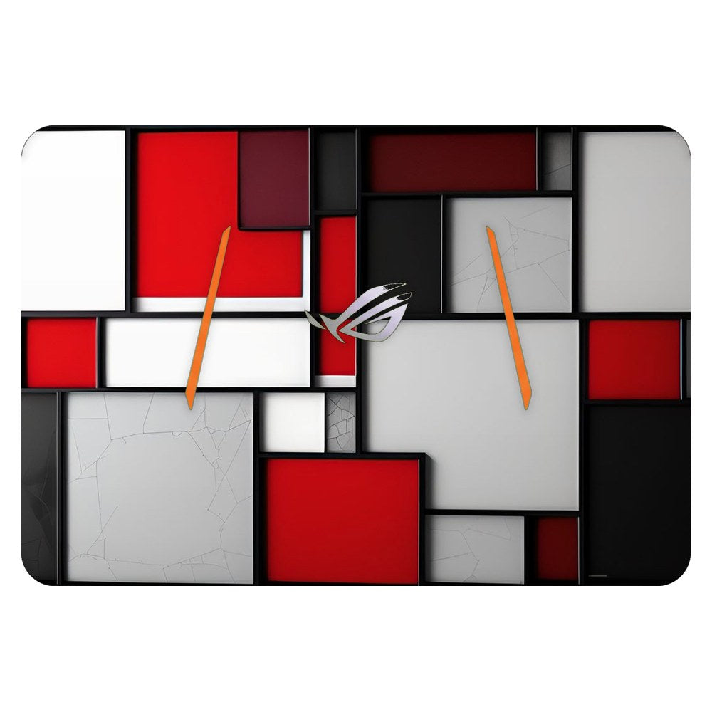 ASUS ROG GL702 laptop skin - Mondrian Inspired Block Art