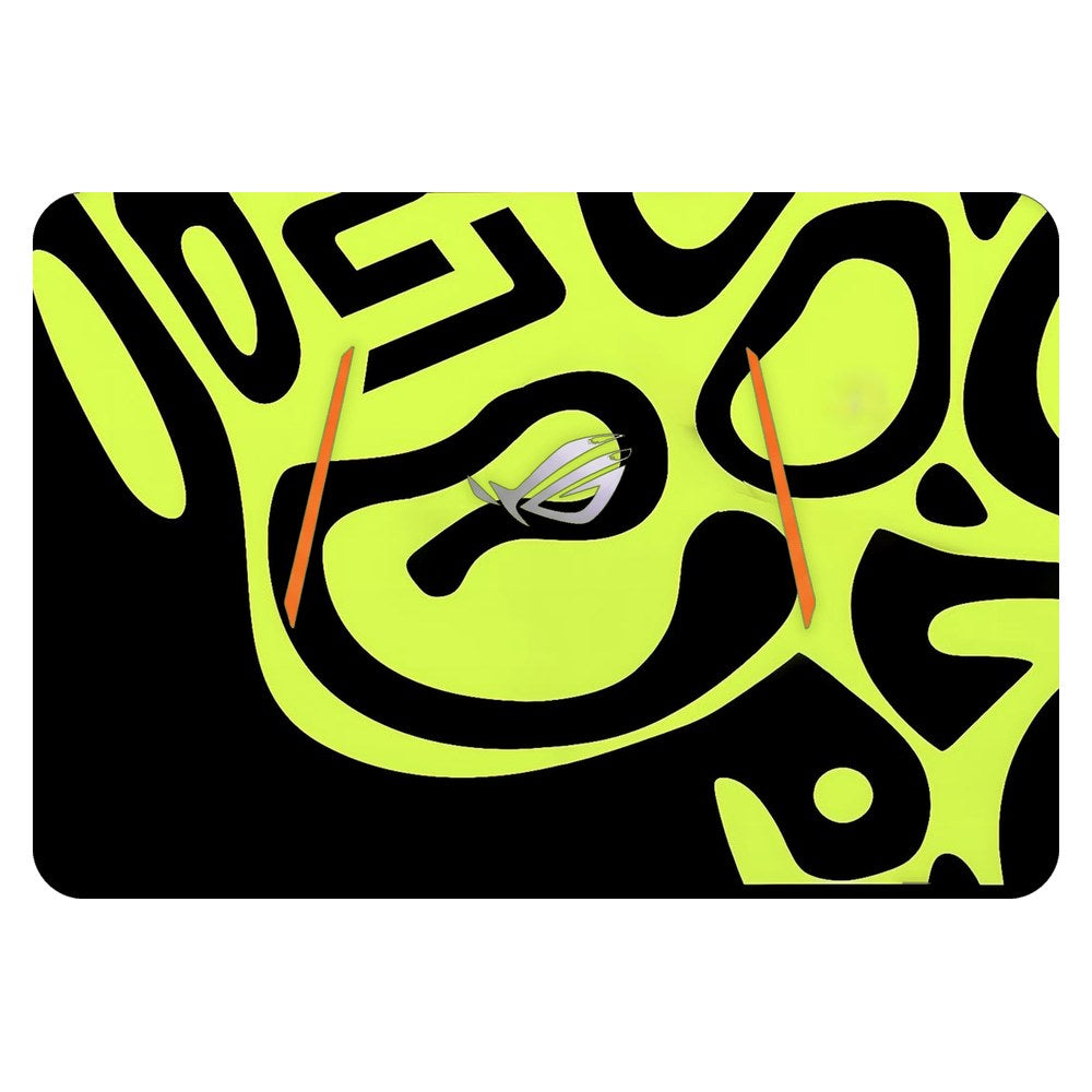 ASUS ROG GL702 laptop skin - Neon Liquid Flow