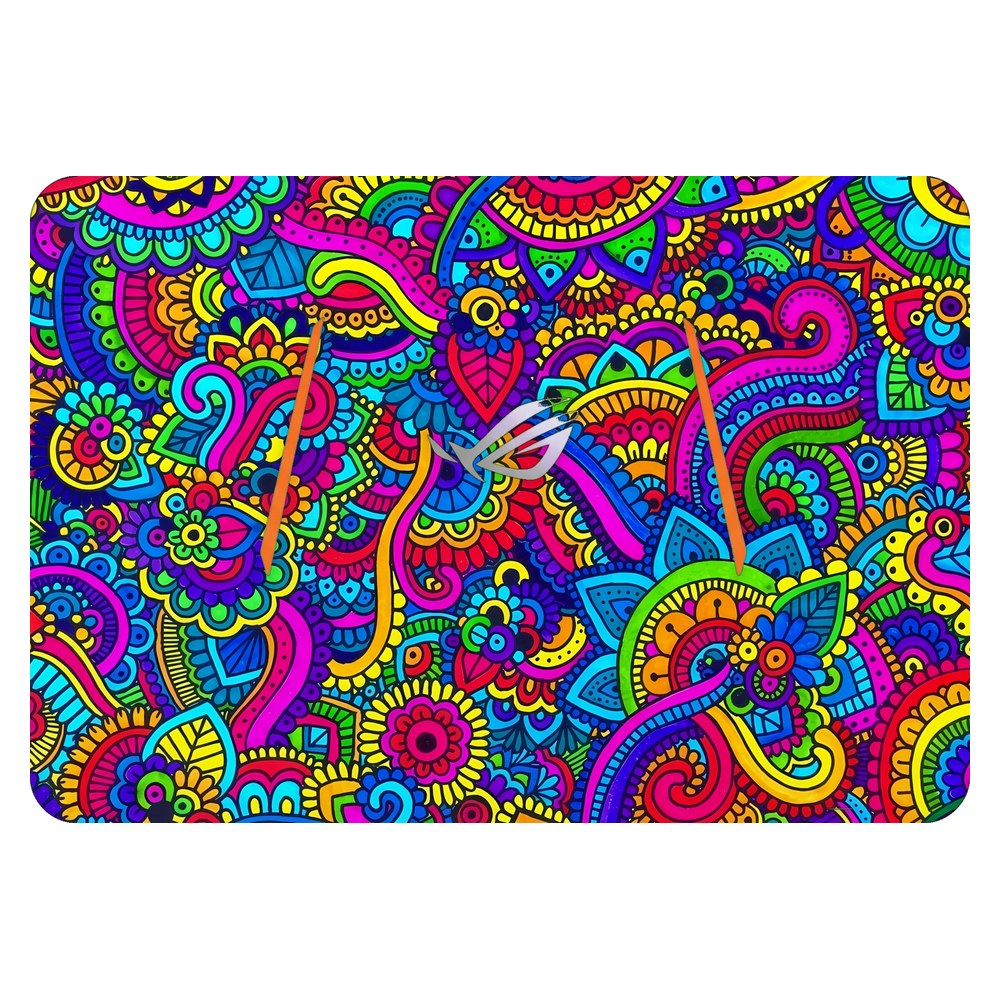 ASUS ROG GL702 laptop skin - Neon Pulse