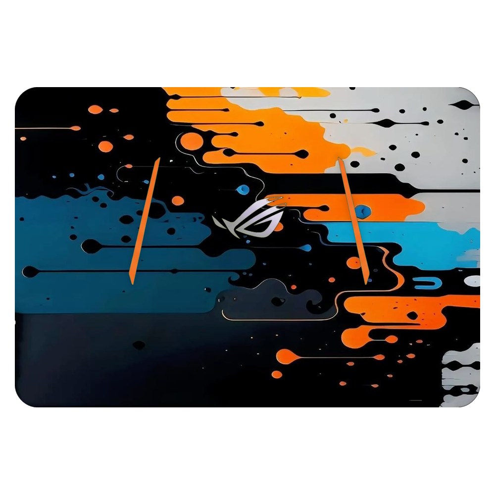 ASUS ROG Strix GL553V laptop skin - Paint Drips
