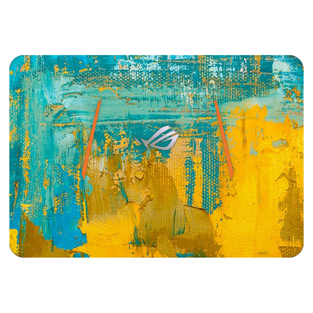 ASUS ROG GL702 laptop skin - Painting